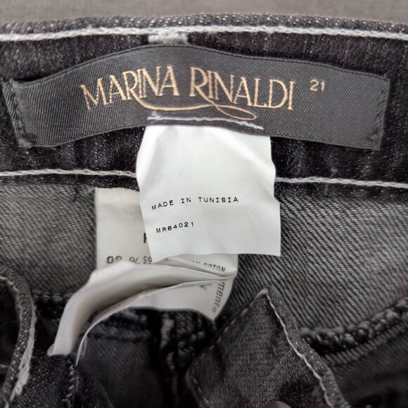Marina Rinaldi jeans capri - Picture 5 of 6